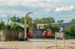 CN GP9R Locomotive